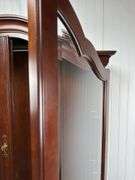 Jasper Cabinet Company Secretary - Cherry finish with backlit upper (missing shelf)