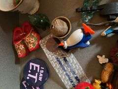 Miscellaneous toys and miniatures