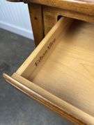 Ethan Allen Maple one door side table