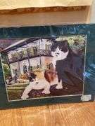 Assorted pictures and prints