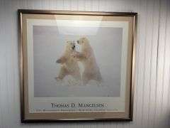 3 framed prints