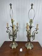 Pair of 32” Lamps