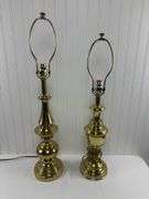 2 Stiffel Brass Lamps