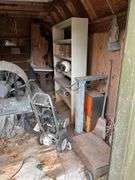 Contents of shed excluding Hovercraft