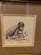 Assorted pictures and prints