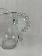 Imperial Glass Candlewick Water Pitcher