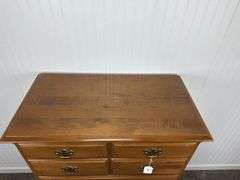 Ethan Allen Maple Chest of Drawers - 7 drawer