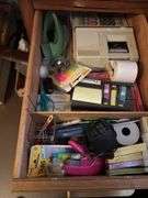 Miscellaneous office supplies