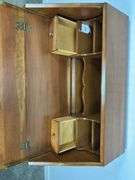 Davis Cabinet Company drop-front Secretary in furnished cherry finish