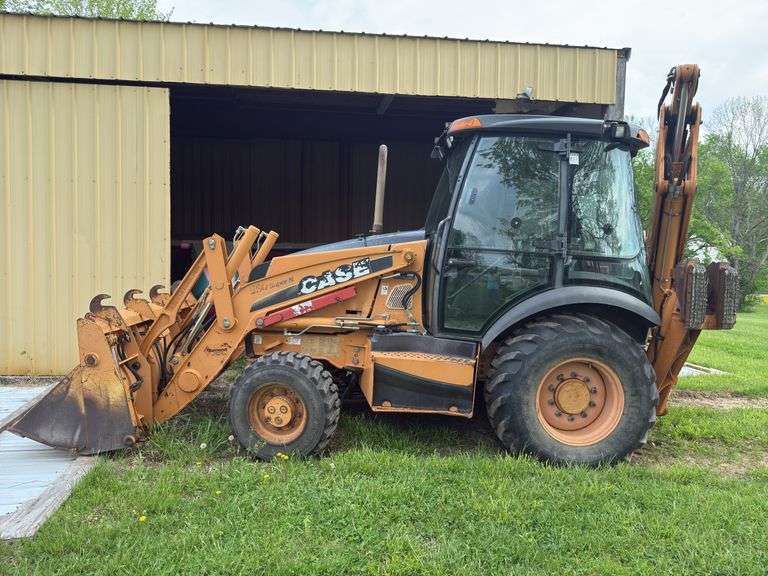 2011 Case Backhoe 590 Super N image