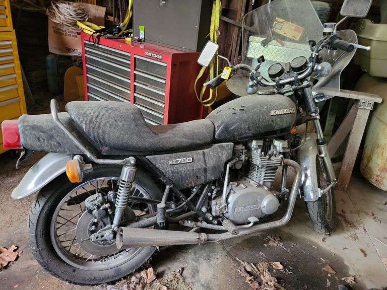 Kawasaki KZ750  VIN (NO TITLE) image
