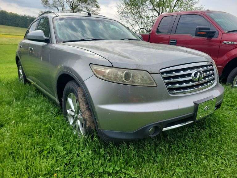 2008 Infinity FX35 image