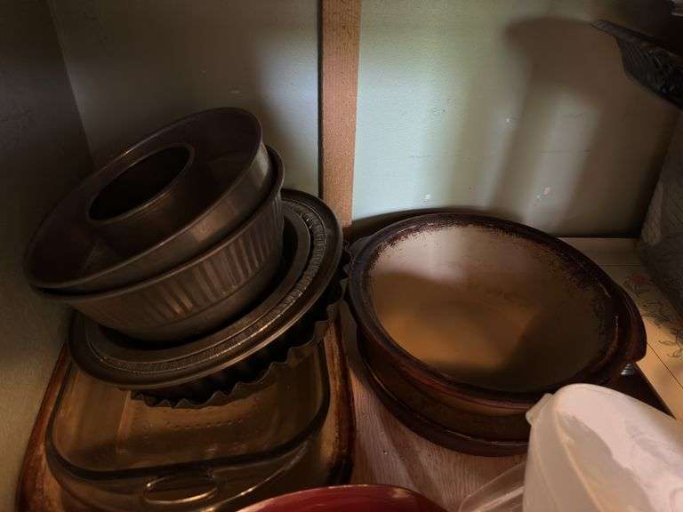 Contents of cabinet