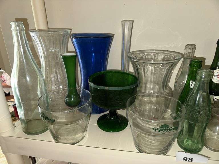 Contents of top shelf