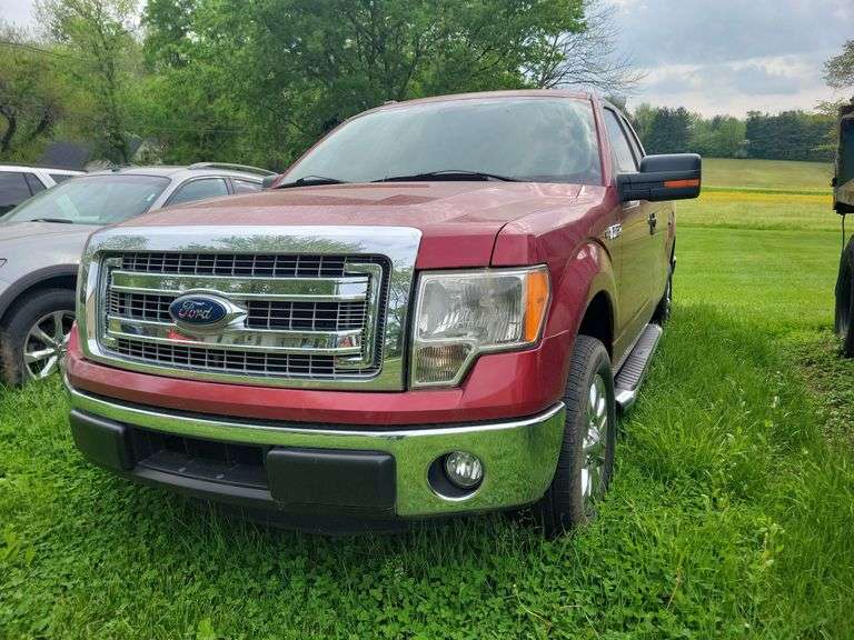 2014 Ford F150 VIN 1FTFX1CF6EFA26666 image