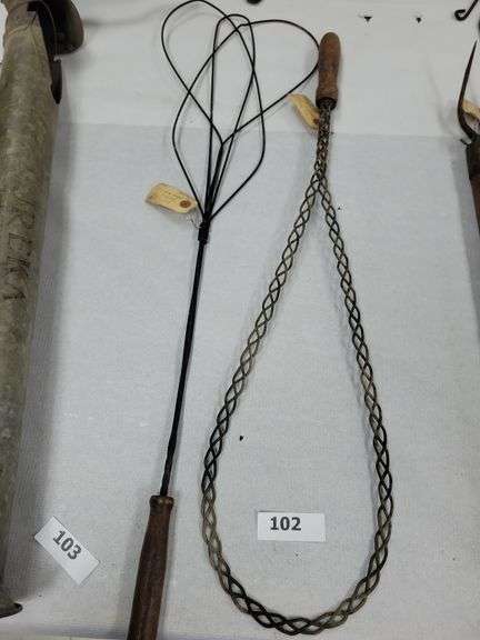 Antique Rug Beaters