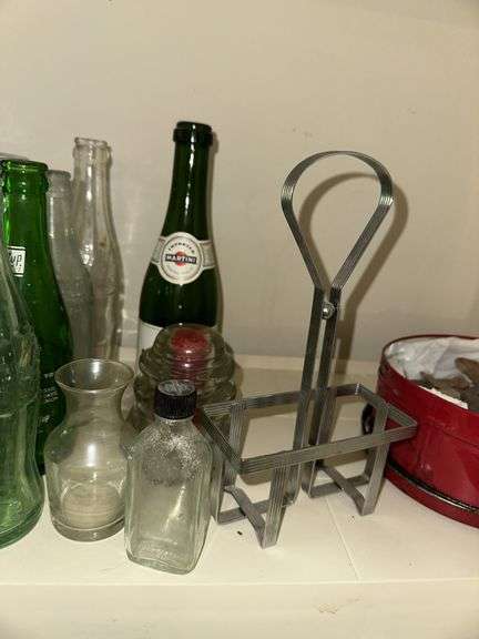Contents of top shelf