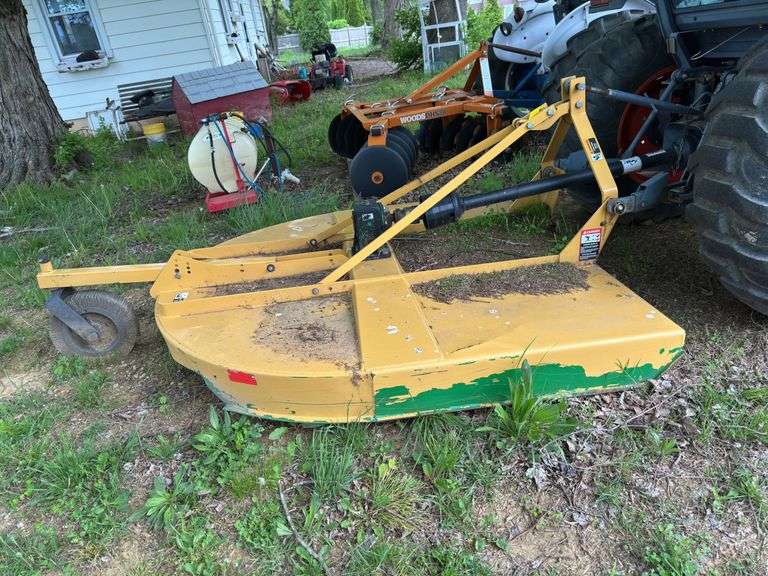 Factory second John Deere Bush hog 72” image