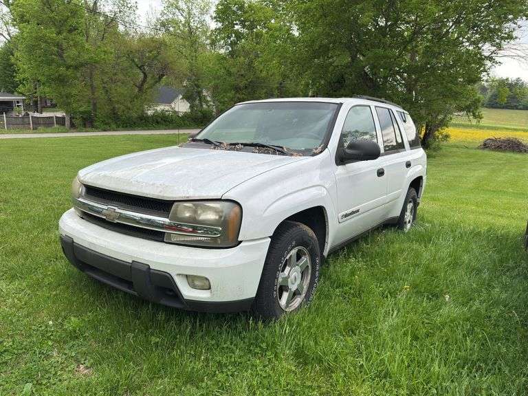 2003 Chevy Trailblazer image