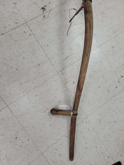 Antique mowing sythe