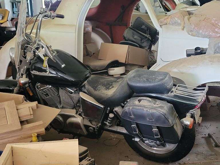 2001 Honda Shadow VIN1HFSC18021A501161 image