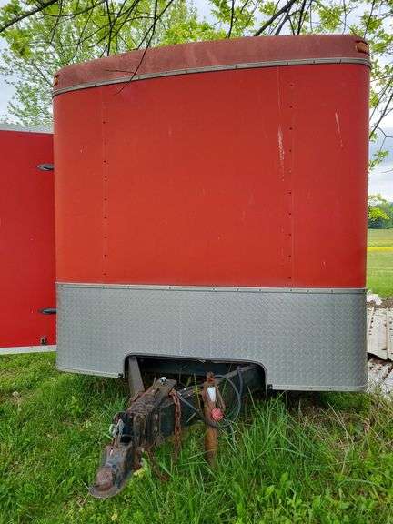 Southwest Expressline Motorcycle Trailer 12' long with drop down door image