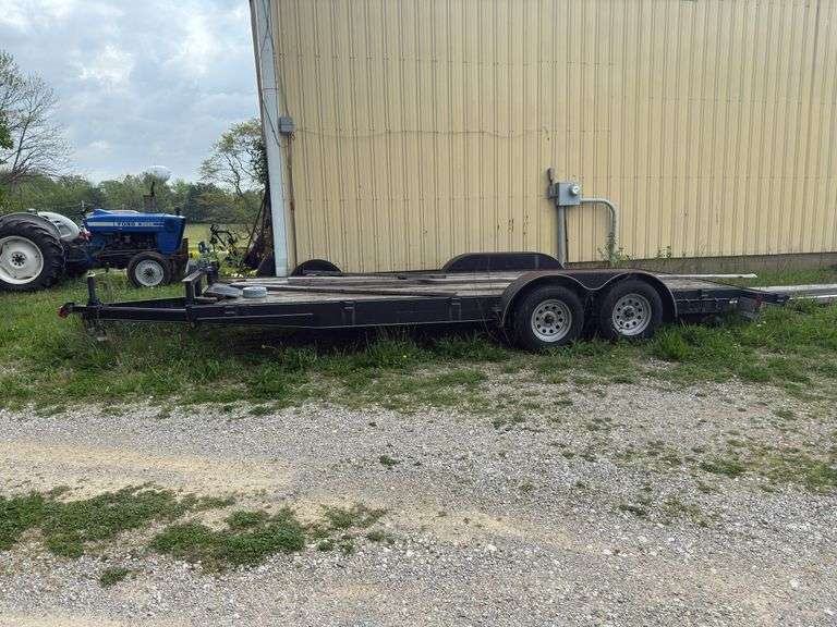 2017 Eagle American trailer 84 x 20 wch image