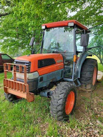 Kubota L4630 GSTC SERIAL #35415 image