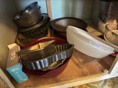 Contents of cabinet