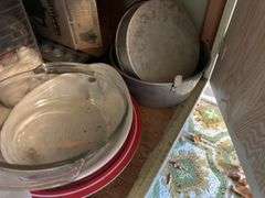 Contents of cabinet