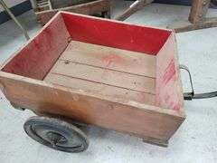 Antique Utility Cart