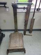 Antique Fairbanks Rolling Floor Scale No. 11½