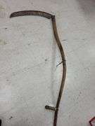 Antique mowing sythe