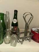 Contents of top shelf