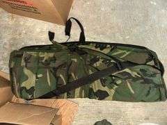 Motorcycle helmet, gun case , army laundry bag,