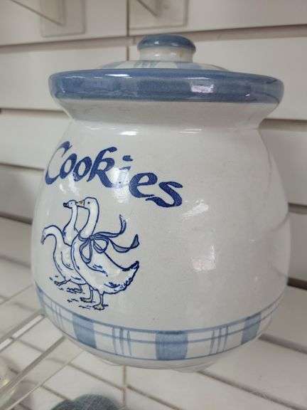Louisville Stoneware Pottery Cookie Jar image