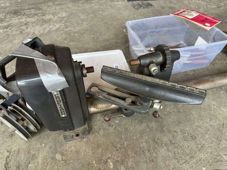 Craftsman Wood Lathe and accessories