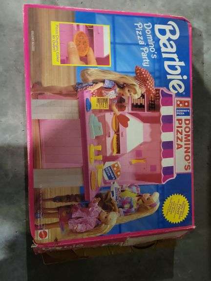 2 Easy Bake Ovens, Barbie Magical Motor Home, Domino's Pizza Party