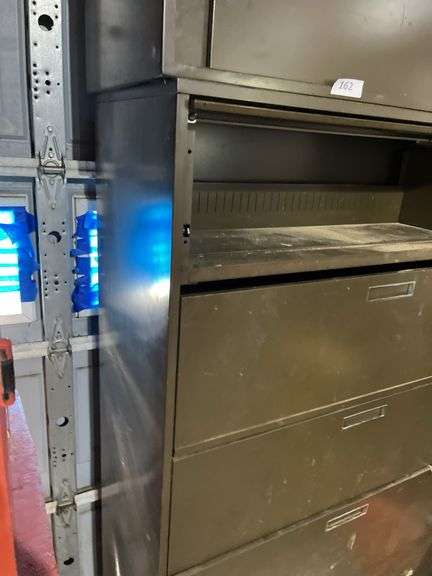 Metal lateral file/ storage cabinets