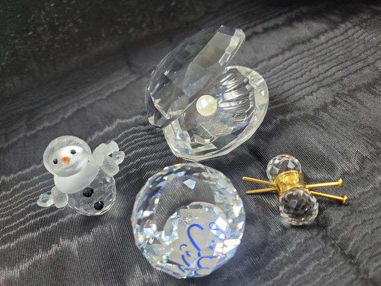 Swarovski Pieces, Glass Blown Pieces image