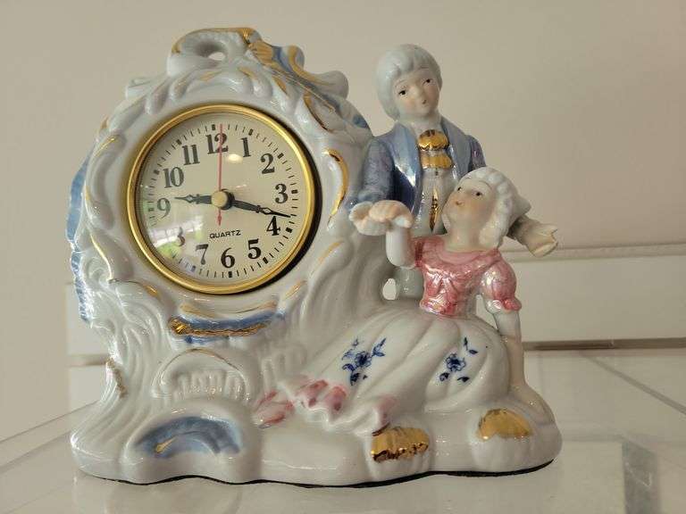 Ceramic Mantle Clock image