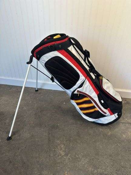 Adidas golf bag - like new