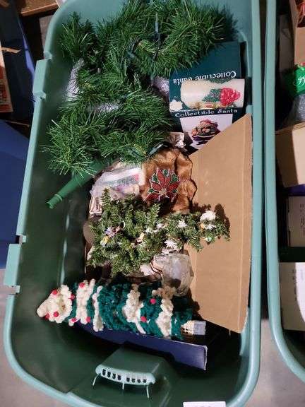 Christmas Decor, Disney Christmas Magic Ornaments, Ornaments, Plastic Containers