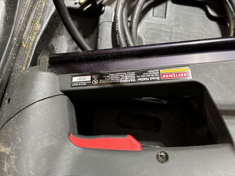 Craftsman electric Brad nailer