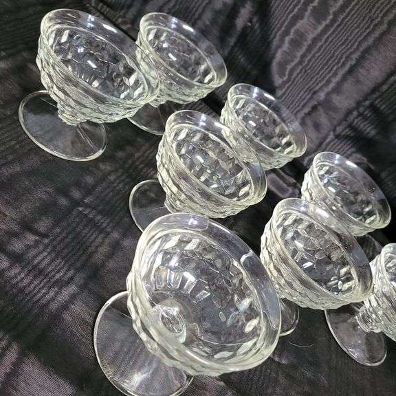 Vintage Fostoria Whitehall Sherberts