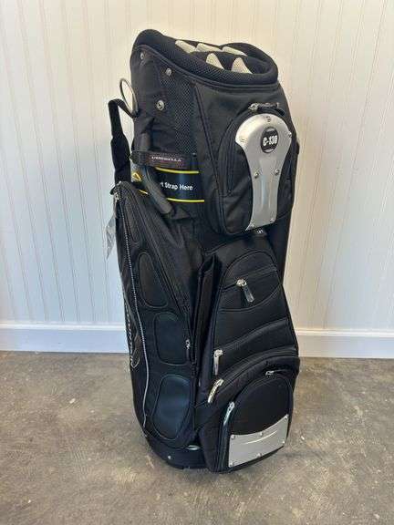 New Sun Mountain C-130 golf bag