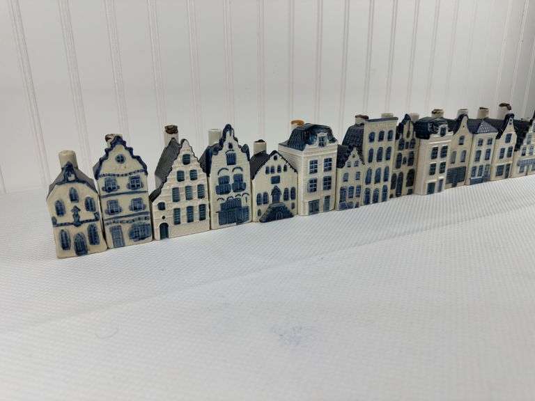 16 KLM Holland collector Rynbende houses