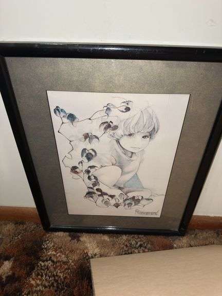 Lot of wall hangings and pictures
