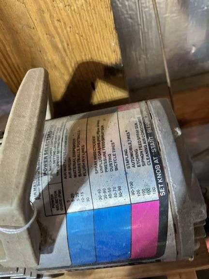 Campbell Hausfeld Power Pal air compressor