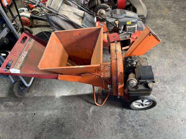 Huskee 5 hp chipper